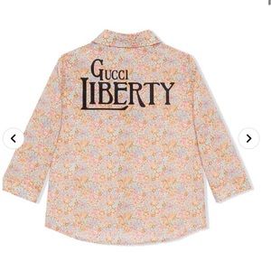 AUTHENTIC GUCCI KIDS BUTTON DOWN SHIRT SIZE 8